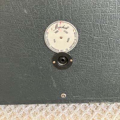 Marshall 1960 1977 - Black image 6
