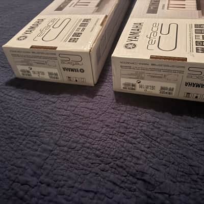 Yamaha Reface CS Mini Mobile Keyboard 2015 - Present - White image 2
