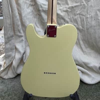 Squier by Fender Standard Series Telecaster 2006 - Vintage Blonde upgraded with Dimarzio pickups, 5 way ‘Bill Lawrence’ wiring and series/parallel switch image 6