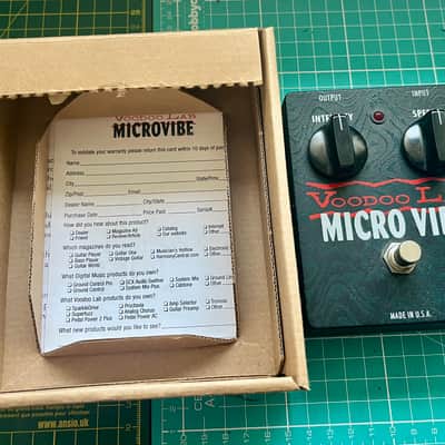 Voodoo Lab Micro Vibe 2000s - Black image 2
