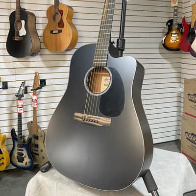 Martin Road Series DC-10E Modern Black Acoustic-electric Guitar - Black w/ Gig Bag & PLEK*D #996 image 6