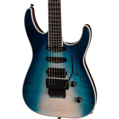 Jackson Pro Plus Series Soloist™ SLA3Q Electric Guitar, Polar Burst image 1