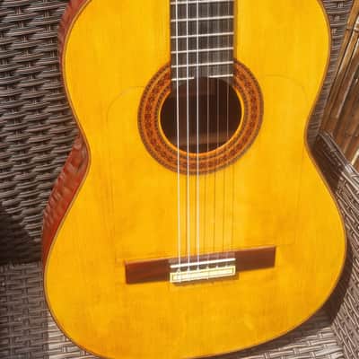Guitarra flamenca Hermanos conde flamenco guitar  brazilian Roseweod 1987 image 14