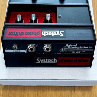Systech Phase Shifter 70s - Black / Red (Recapped) image 2