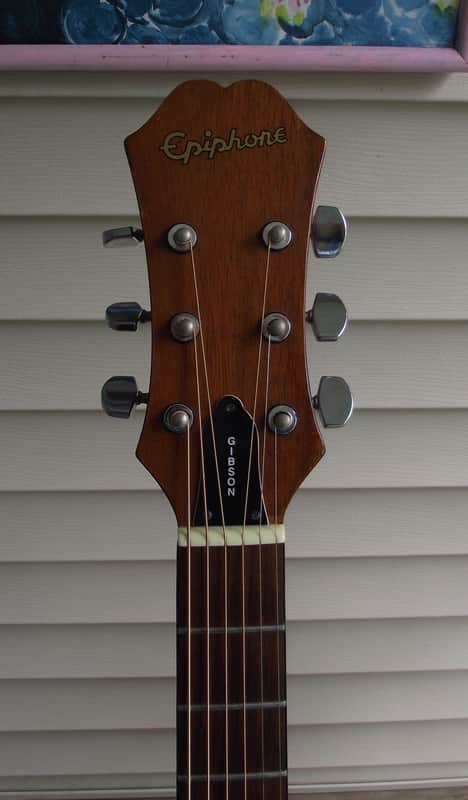 Epiphone AJ-15 VSB Sloped Shoulder Advanced Jumbo Acoustic Guitar