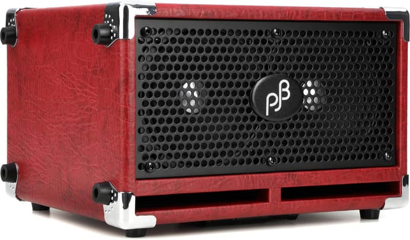 Phil Jones Bass BG-120 Bass Cub Pro 2 x 5-inch 120-watt Bass Combo Amplifier - Red image 1