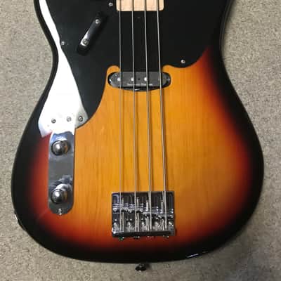 Harley Benton PB-50 Left-Handed 2018 3-Color Sunburst image 1