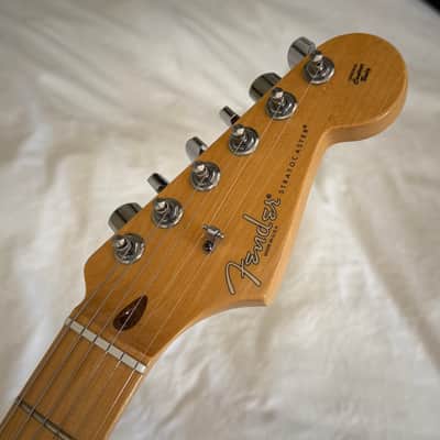 2015 Fender American Standard Stratocaster 3-Color Sunburst - Free Pro Setup image 17