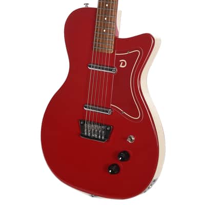 Danelectro '56 Baritone Guitar Red image 2
