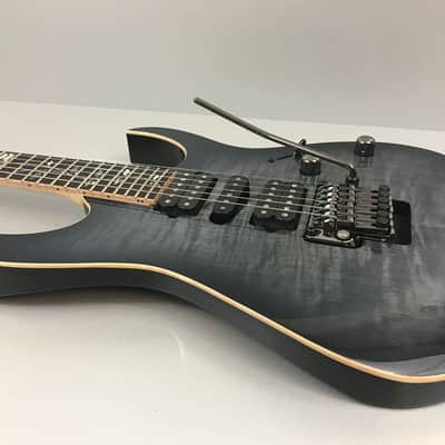 Ibanez RG J. Custom RG8570Z BRE Black Rutile image 1