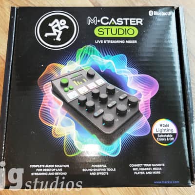 Mackie M•Caster Studio - NEW in BOX!!! Bild 2