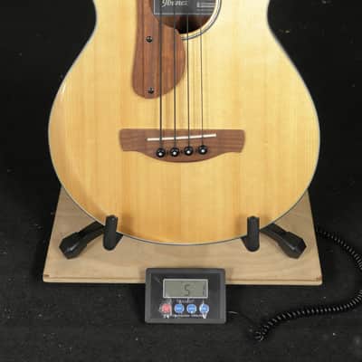Ibanez AEGB30E Acoustic/Electric  Bass Natural image 8