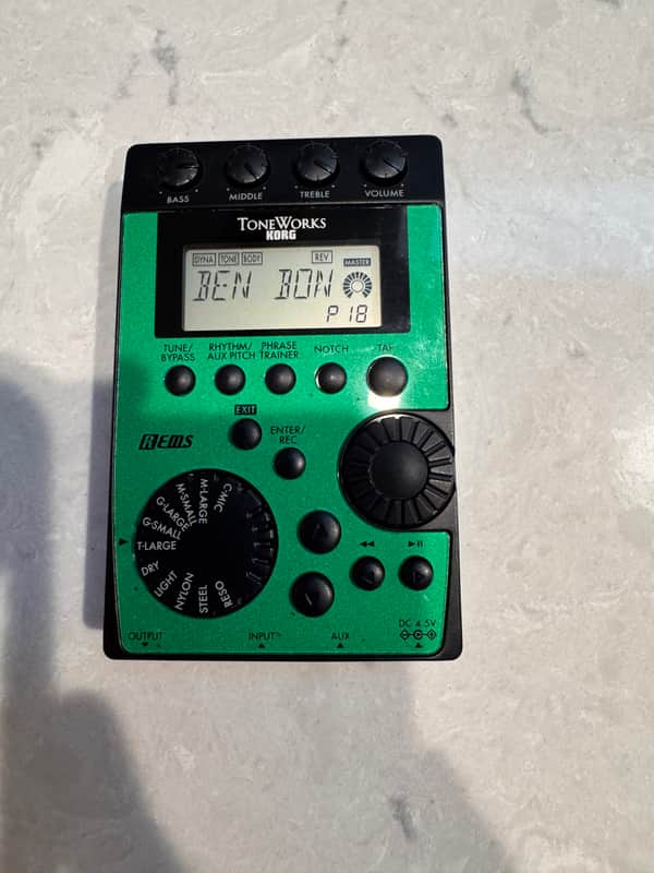 Korg TONEWORKS PX4A ACOUSTIC/ELECTRIC GUITAR EFFECTS PROCESO image 1