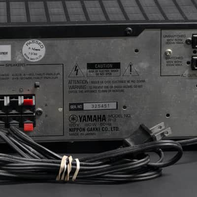 Vintage Yamaha R-3 AM FM Stereo Amplifier image 5