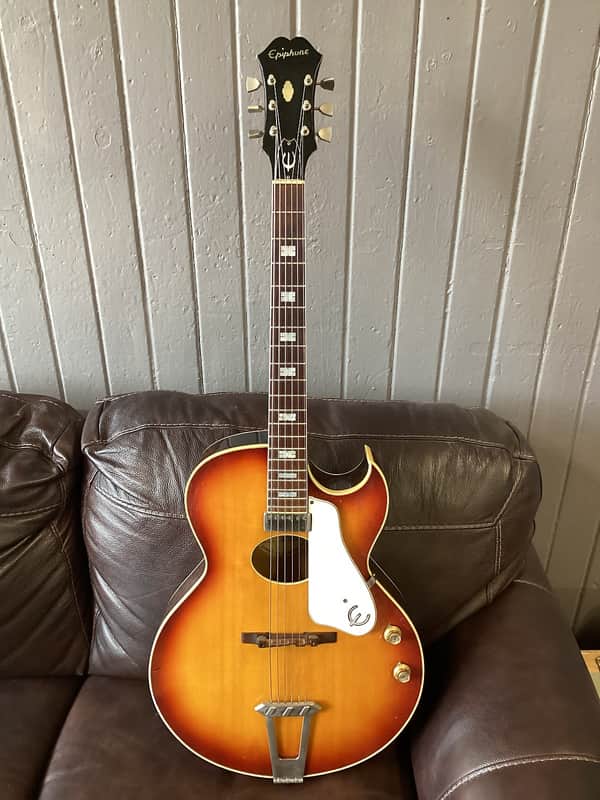 Epiphone Howard Roberts HRSE 1965 - Sunburst image 1