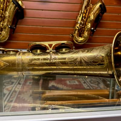 Selmer Mark VI 141xxx Tenor Saxophone Vertical Stamp Sanborn image 9