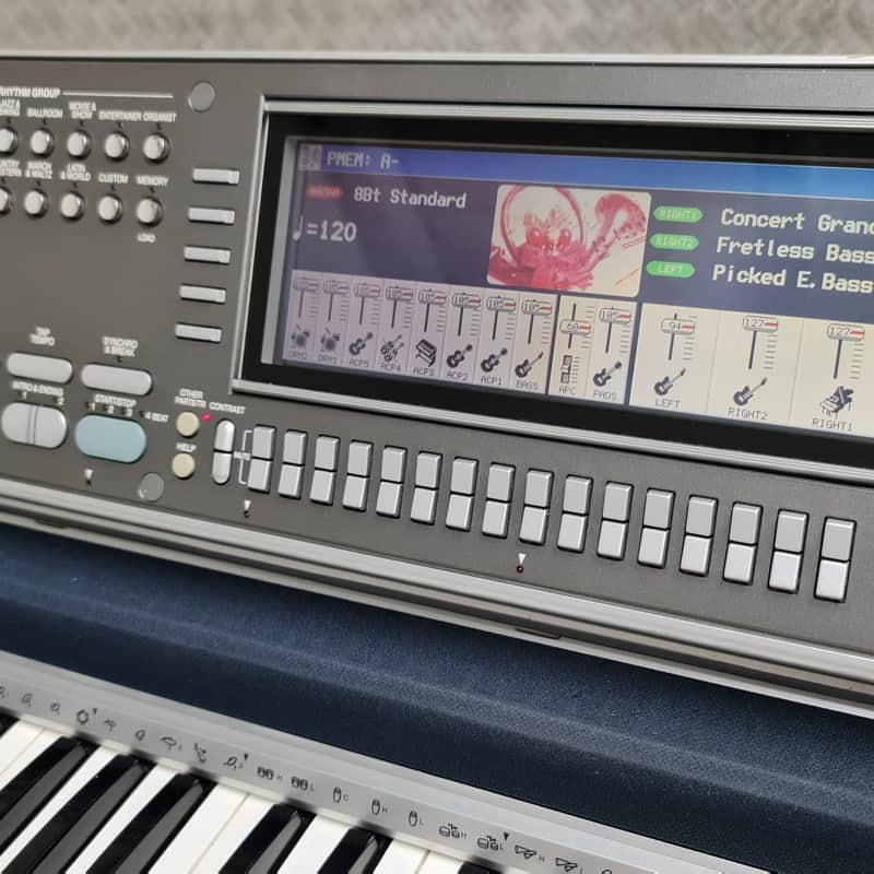 Technics SX-KN700 Professional Keyboard Kn7000 Silber