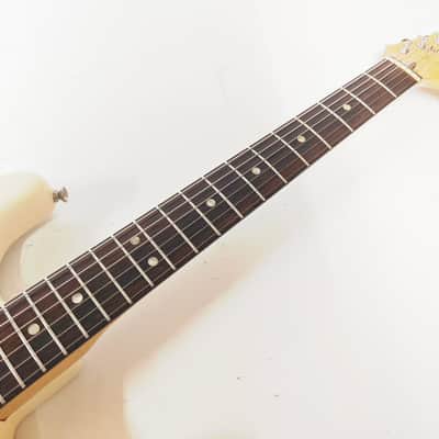 FERNANDES RST-50 The Revival 1976 Model White Made in Japan ST Type Electric Guitar, C6252 image 7