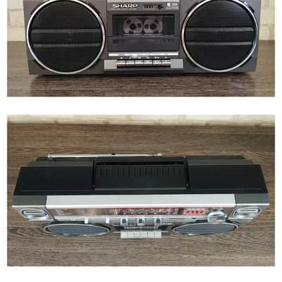 SHARP GF-454H(D) Stereo Radio Tape Recorder Vintage Serviced Warranty image 14