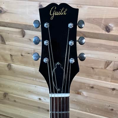 Guild 1959 M-65 Electric Guitar USED - Sunburst image 3