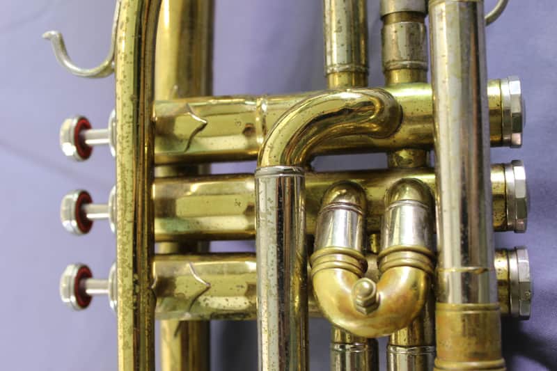 Blessing Super Artist Professional Cornet **The J. Geils