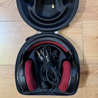 Immagine Focal Clear Pro MG Open Back Headphones - 55 Ohms 2021 - Present - Black / Red - 7