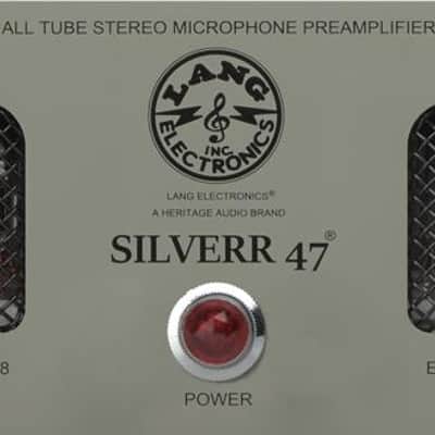 Heritage Audio LANG Silverr 47 Tube Microphone Preamp image 1