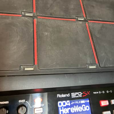 Roland SPD-SX 9-Zone Digital Percussion Sampling Pad 2011 - Present - Black image 12
