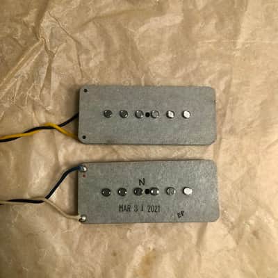 EP Custom Jazzmaster Pickups - Vintage Correct Hand Wound (Formvar) image 5