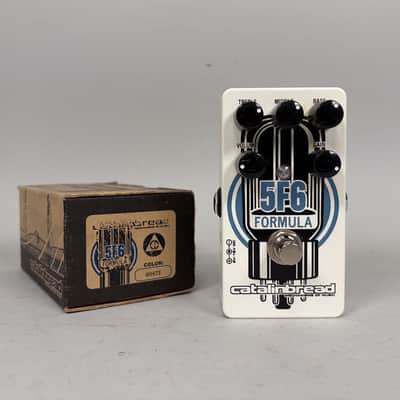 Catalinbread Formula 5F6 2010s White w/Box image 1