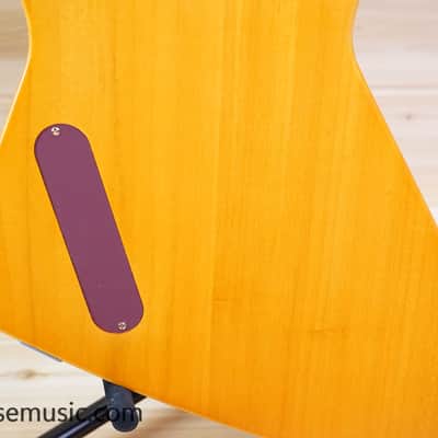 Epiphone 58' Korina Explorer Reissue - Antique Natural image 10
