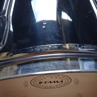 Tama Rockstar Custom 12x10" Tom Black Gloss Mahogany/Basswood shell 2004- - Black Gloss image 11