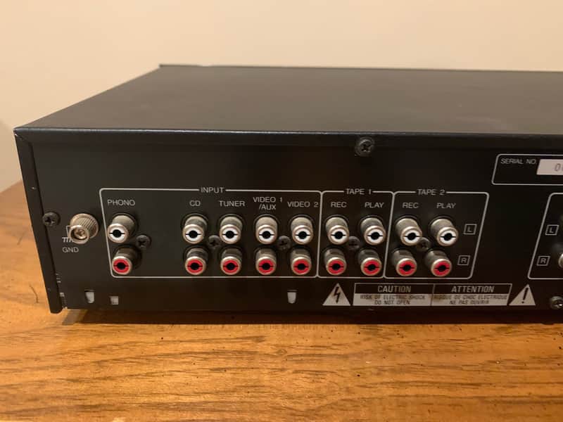 Kenwood KC-209 Stereo Control Pre-Amp with Built in EQ & Phono