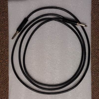 Vintage mid-70s instrument pro quality Belden 8.5ft cable with Switchcraft solid brass PJ-047B military connector (same on Electro-Harmonix cables) image 2