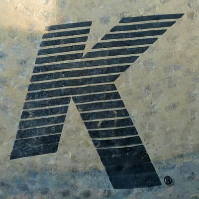 Zildjian K Custom Dry Ride 2007 Like New image 4
