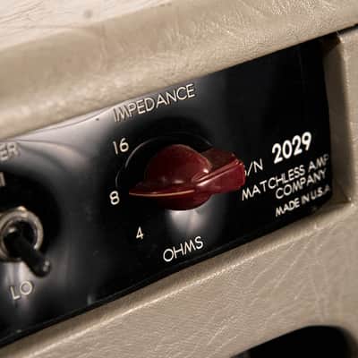 Matchless Custom 100W Head 1991 Built By Mark Sampson owned by Mike Wanchic image 6