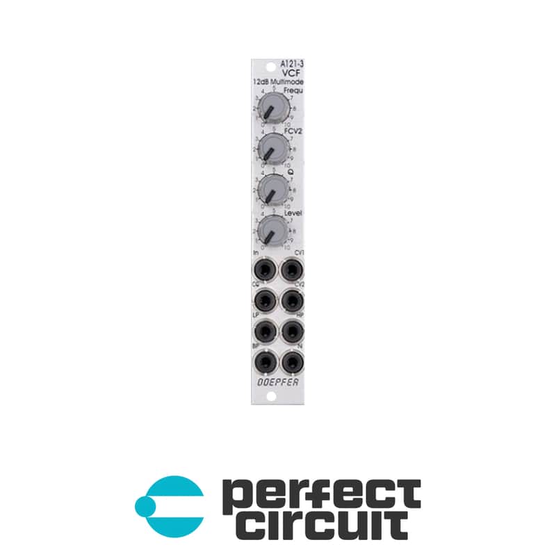 Doepfer A-121-3 Multimode VCF Filter (Slim Line) image 1
