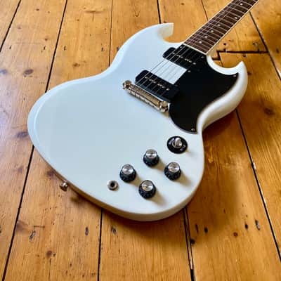 Gibson 50th Anniversary Pete Townshend SG 2011 Alpine White image 3