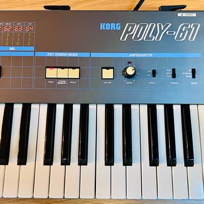 KORG Poly-61 Analog Synthesizer - Vintage Keyboard/Synth image 10