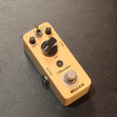 MOOER Acoustikar Acoustic Guitar Pedal Simulator Pedal (Price includes the import duty for US buyer) image 4