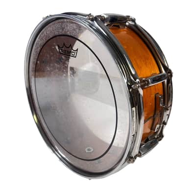 Pearl Omar Hakim Signature 13x5 Mahogany Wood Snare Drum image 7