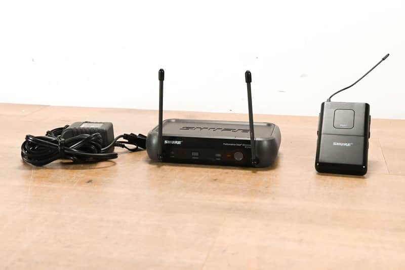 Shure PGX14 Wireless Beltpack System - J6 Band: 572-590 MHz CG014K6 image 1
