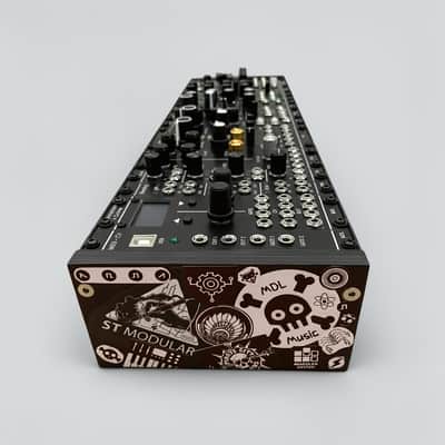 Eurorack 3U 84HP Synth (Sticker Art) image 5