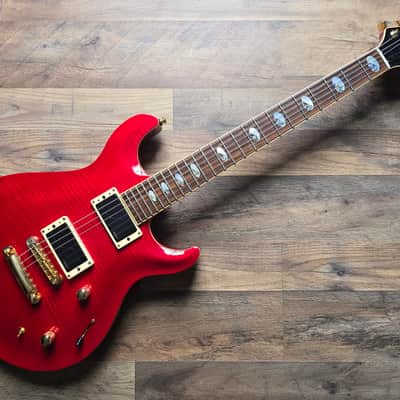 Caprison Custom Shop Angelus made for Adam Dutkiewicz of Killswitch Engage image 2