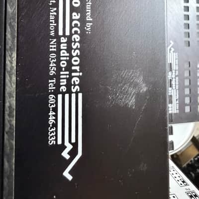 Audio Accessories WEP-962-SH 96-Point TT Patchbay + 35 Mogami / 2 Neutrik TT Cables image 7