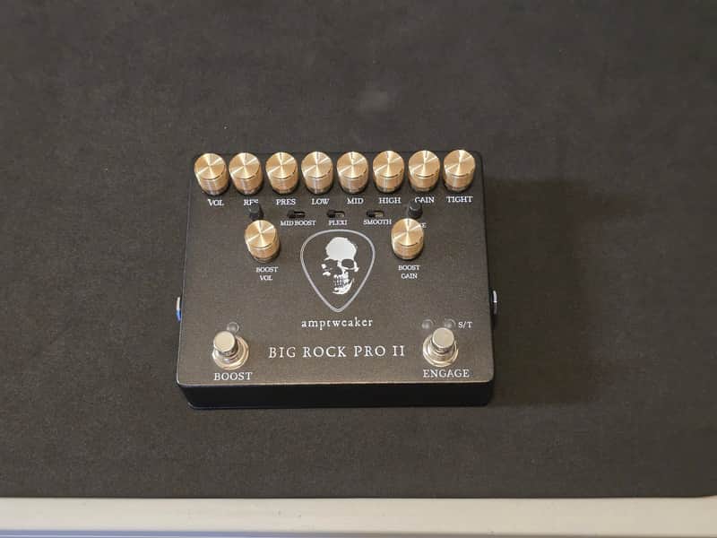 Amptweaker Big Rock Pro II 2020 - Present - Black image 1