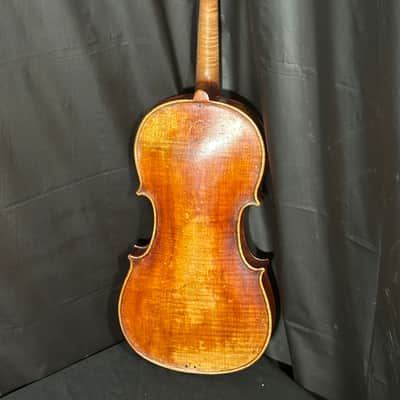 John Baptist Schweitzer Full Size Antique Violin image 2