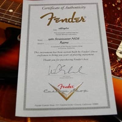 Fender Custom Shop Bare Knuckle 60 Strat image 5