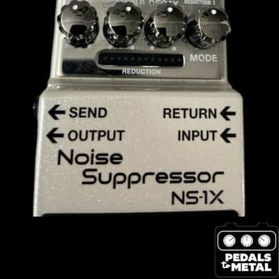 Boss NS-1X Noise Suppressor 2023 - Present - Silver - X18539 image 3
