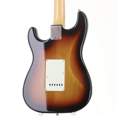 FENDER USA American Original '60s Stratocaster Rosewood 3-Tone Sunburst [V2102766] (08/27) image 4